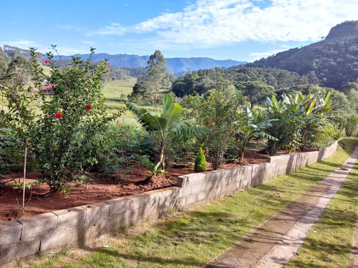 Pousada Roseira Lagoinha Sp Bagian luar foto